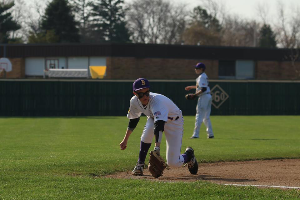Blissfield Athletics Baseball 2015