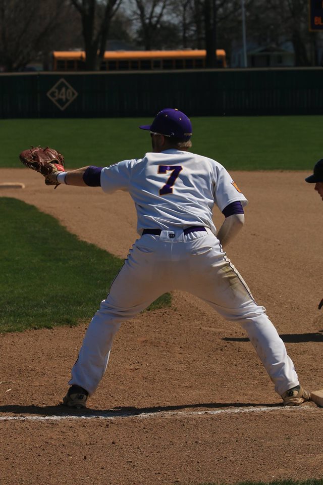 Blissfield Athletics Baseball 2015