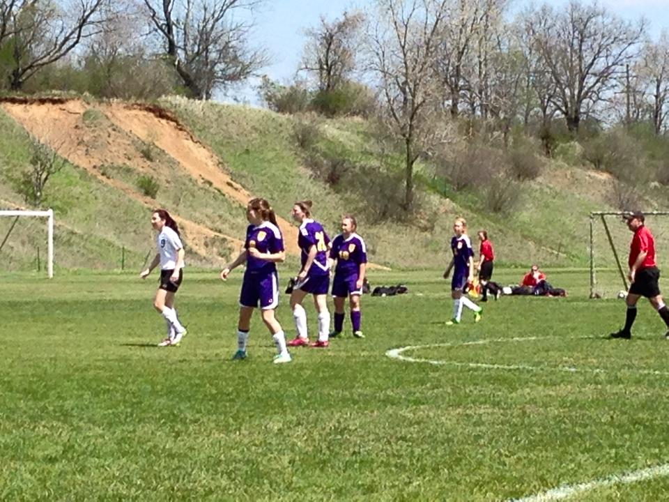 Blissfield Athletics 2015 Girls Soccer