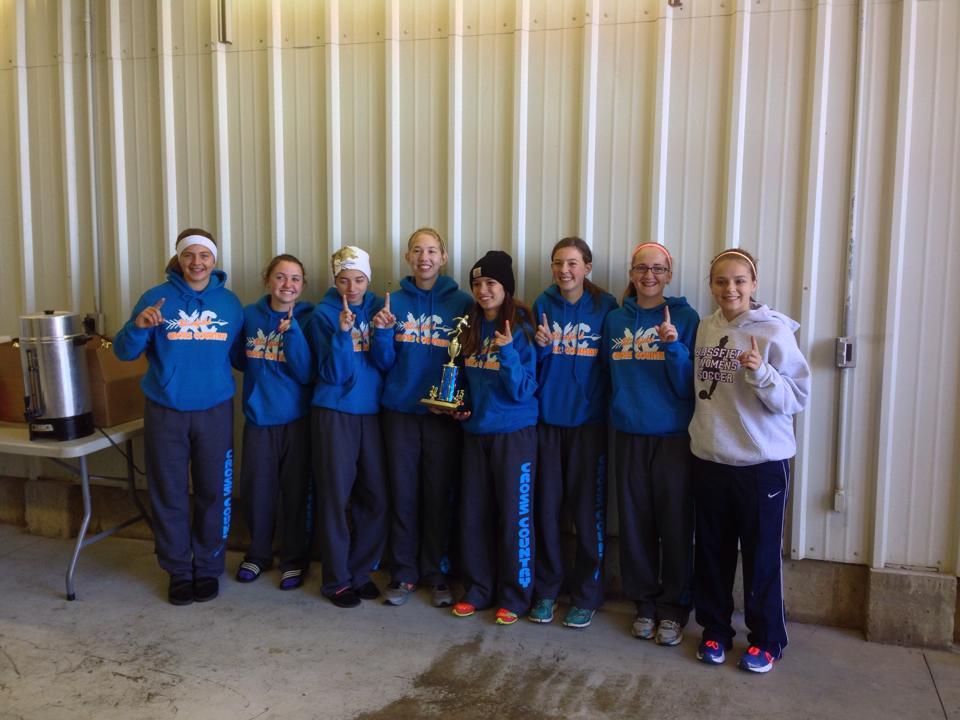 Blissfield Athletics 2015 Cross Country