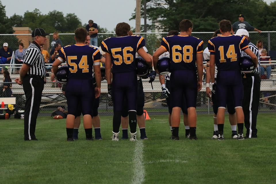 Blissfield Athletics 2015 Football