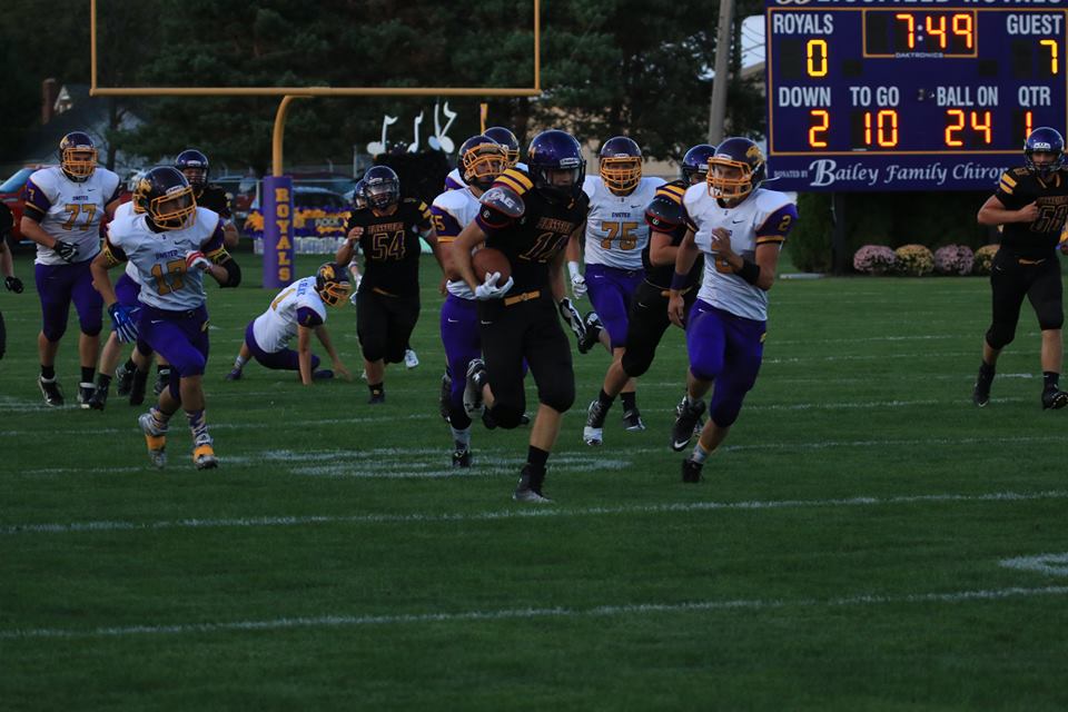 Blissfield Athletics 2015 Football