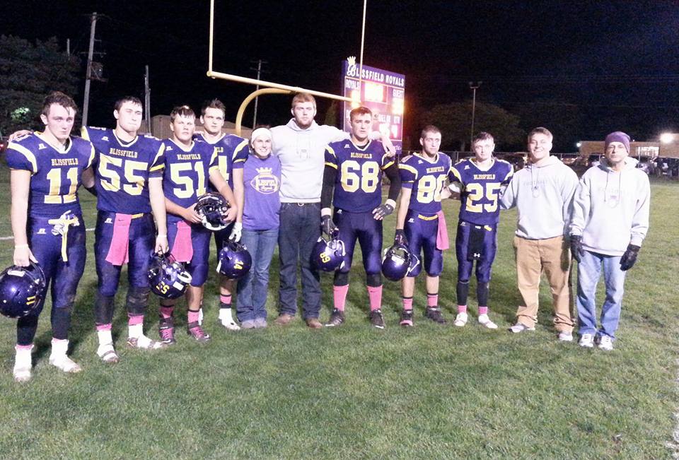 Blissfield Athletics 2015 Football
